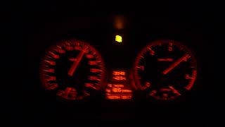 BMW E91 combi 330d acceleration 100  180km h 69s on 4th geer [upl. by Eimot246]