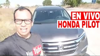 Honda Pilot En Vivo Exterior Interior Manejo 0100 Precio [upl. by Fredette]