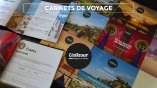 Les carnets de voyage Uniktour [upl. by Salamone]