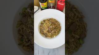 Steak fried rice latifahcooks steakfriedrice [upl. by Sissie]