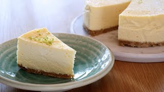 重乳酪起司蛋糕  經典紐約起士  New York Cheesecake [upl. by Eardnaed]