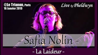 Safia Nolin  La Laideur   Le Trianon Paris  16 Jan 2019 [upl. by Assenov546]