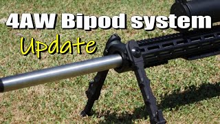 4AW Bipod System Update NEW PRODUCT [upl. by Gracye590]