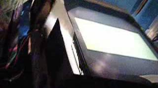 LCD Overhead Projector Hack [upl. by Tepper]