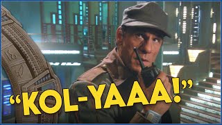 Robert Davi Breaks Down One of Stargates Most BADASS Villains Dial the Gate [upl. by Neemsaj17]