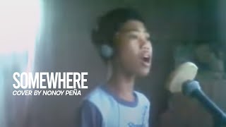 Somewhere  Barbra Streisand Cover by Nonoy Peña [upl. by Doralynne995]