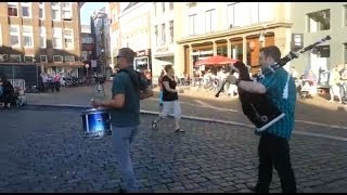 Flashmob Vismarkt Grunneger Fratsen [upl. by Anairuy]