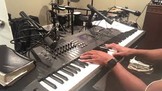 After the morning after cover Frankie Beverly and Maze piano keyboard cover [upl. by Dame]