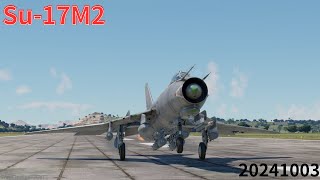 WarThunder gameplay SB スコア検証 シミュレーター Su17M2 ベトナム Vietnam simulator battles [upl. by Aral]