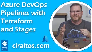 Azure DevOps Pipelines with Terraform and Stages [upl. by Woolley874]