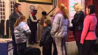 EastEnders  Tiffany Butcher 17th January 2012 [upl. by Payson]