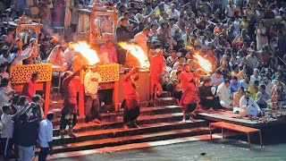 Live Ganga Aarti Haridwar 12032024  ShriGangaSabhaRegHaridwar [upl. by Eyk]