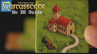 How to Play Carcassonne  No BS Guide [upl. by Aham]