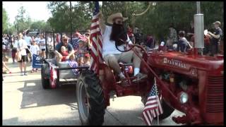 070413 KINGWOOD JULY 4 PARADE [upl. by Anifur]