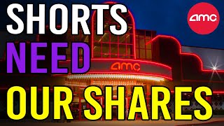 🔥 OVER LEVERAGED SHORTS ARE BEGGING YOU TO SELL  AMC Stock Short Squeeze Update [upl. by Yebot]