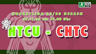 UHLENTV  HTCU vs CHTC  1 Herren Hallenhockey Bundesliga  27112022  1400 [upl. by Todd]