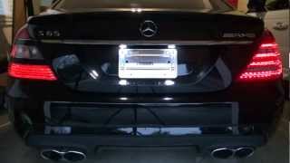 How to Install Facelift LED Tail Lights 2010 W221 Mercedes Benz AMG S65 S63 S550 [upl. by Fayola]