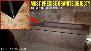 The MOST precisely made granite object of Ancient Egypt  and why its NOT geopolymer [upl. by Magill]