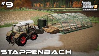 Building A Potato Greenhouse  Stappenbach 9 Farming Simulator 19 Timelapse [upl. by Ikkim359]