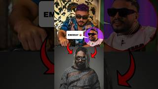 Raftaar vs Emiway 😱 dhh dhhnews shortsvideo shortvideo raftaar emiwaybantai emiway diss [upl. by Kevina843]