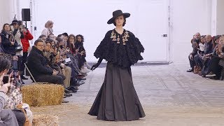 Franck Sorbier  Haute Couture Spring Summer 2020  Full Show [upl. by Targett]