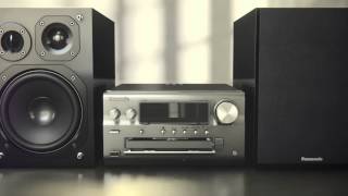 Panasonics SCPMX70 HiFi Audio System [upl. by Aneram332]