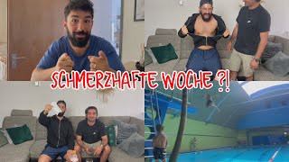 WAR ES EINE SCHMERZHAFTE WOCHE   VLOG  Dönderjoe [upl. by Poulter292]