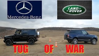 Range Rover vs G WagonG Wagon vsMercedes G class vs Range Rover gwagon Mercedes vs Range Rover [upl. by Carlyle978]