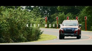 Isuzu DMAX LSA Official Video  Tough Enough for Anything [upl. by Nehgam]