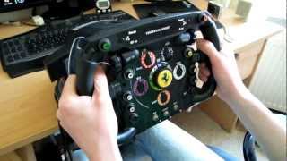 Thrustmaster Ferrari F1 Wheel Integral T500 AddOn [upl. by Janyte]