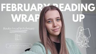 February Reading Wrap Up [upl. by Siladnerb]