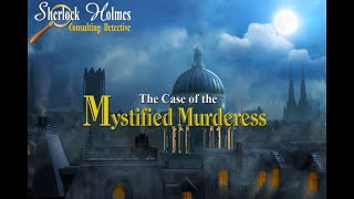 SHERLOCK HOLMES CONSULTING DETECTIVE I  REMASTERED  The Case of the Mystified Murderess Trailer [upl. by Nabala462]