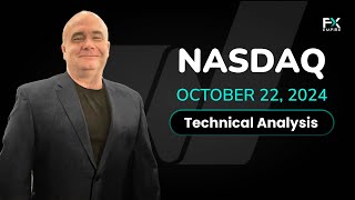 US Indices Pull Back on Tuesday Slightly Forecast amp Technical Analysis by Chris Lewis October 22 [upl. by Ares]