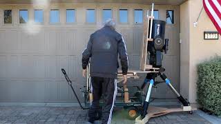 How To Set Up Meade 12 Inch Telescopes Without Help [upl. by Llemrej]