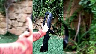 Upgrading an Airsoft M46P Airsoft BB Gun [upl. by Rofotsirk]