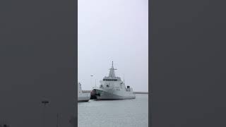 Chinas New Large Destroyer The 9th Type 055 is launched The new batch has three upgrade directions [upl. by Fulcher497]