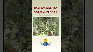 Rasmda nechta odam yuzi bor boshqotirma [upl. by Lesirg]