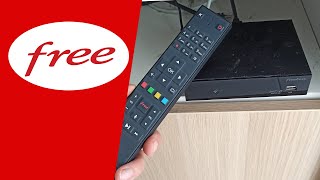 Freebox MINI 4K  associer la télécommande FREE [upl. by Aneele901]