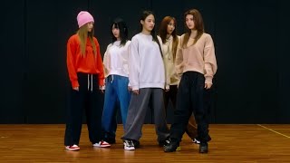 NewJeans  Ditto Dance Practice Mirrored 4K [upl. by Edalb]