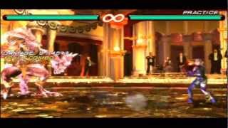 Tekken 6 Azazel Combo Video  quotThe Dungeon Dwellerquot [upl. by Ajan]