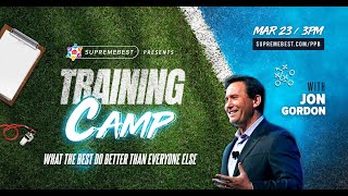 Personal amp Professional BEST Training Camp with Jon Gordon [upl. by Naitsyrk]