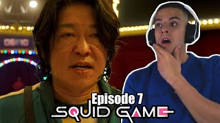 The BEST EPISODE Squid Game Episode 7  VIPS Reaction [upl. by Ecargyram480]