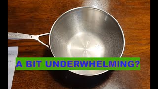 A Look at the Demeyere Industry Wok and Cooking Tests [upl. by Odlaniger345]