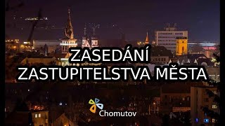 Zasedání zastupitelstva města Chomutova dne 17 6 2024 [upl. by Barnebas]