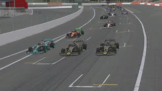 Iracing  Super Formula SF23  SpaFrancorchamps [upl. by Selim]