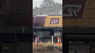 2195A and 2410 idle outside of Rocklea [upl. by Danuloff186]