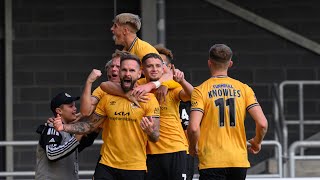 Boston United vs Chester FC Highlights Video [upl. by Austine]