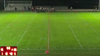 Dodgeville vs Darlington  78 Tackle Football [upl. by Boucher]