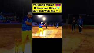 Taimoor Mirza Stylish Batting short cricket tamourmirzabatting cricketlover youtubeshorts short [upl. by Laemaj712]