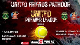 UNITED FRIENDS PATHOOR  PATHOOR PREMIER LEAGUE  SEASON 8LIVE FROM MUDIPU [upl. by Mcloughlin]